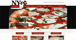 Desktop Screenshot of nypienashville.com